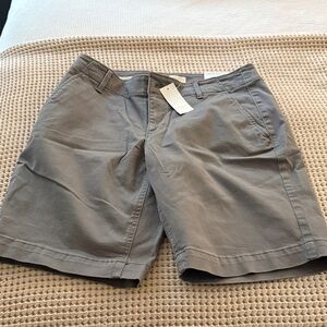Gray Women’s Bermuda Shorts NWT